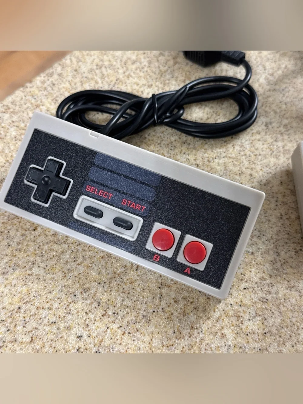 REPLACEMENT Controller For NES-004 Original Nintendo NES Vintage Console Wired